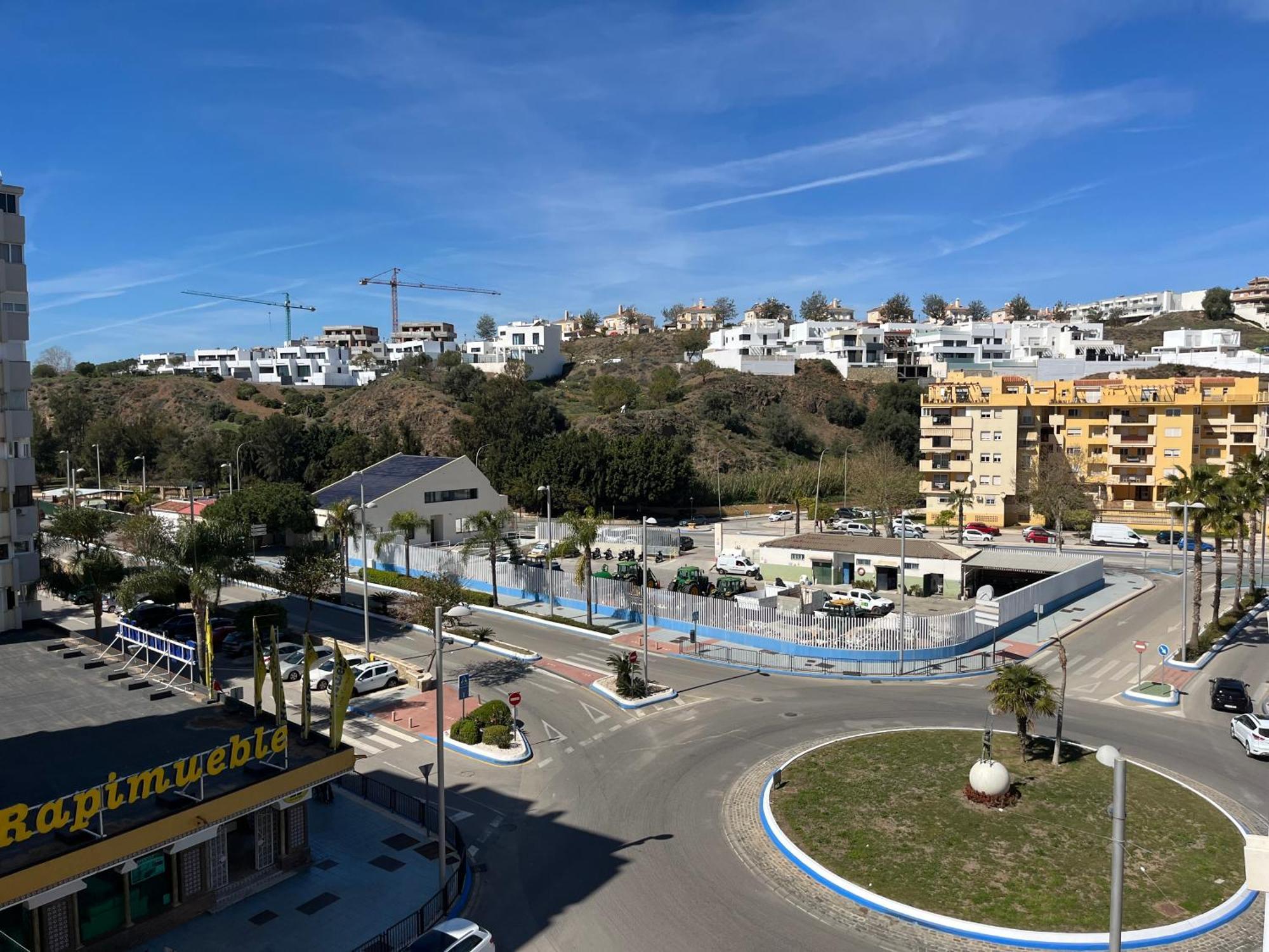 Amaner Capri Torre Del Mar Exterior foto